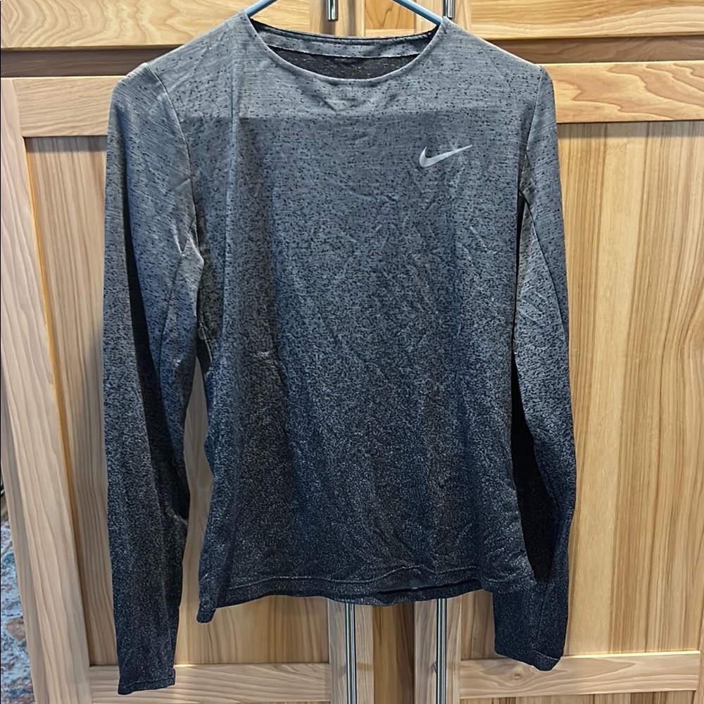 Nike Gray Long Sleeve Shirt